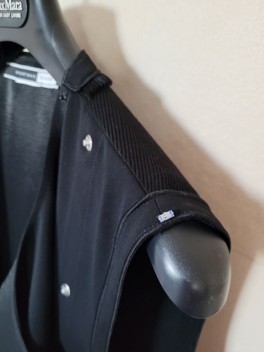 Sportmax code czarna sukienka r. 40/42