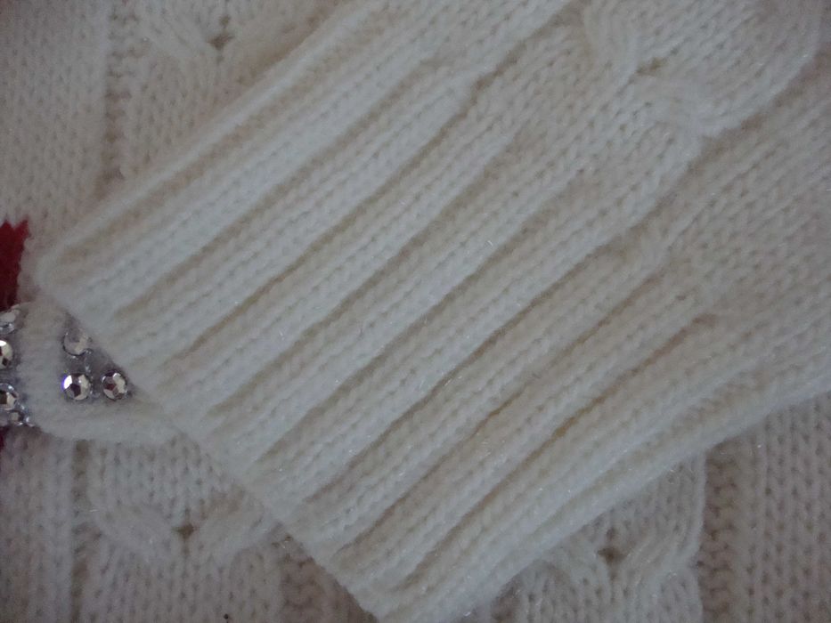 Теплий світер туніка