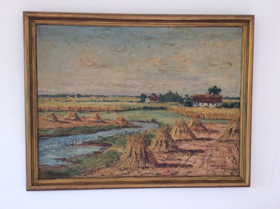 Obraz olej na płótnie sygnowany