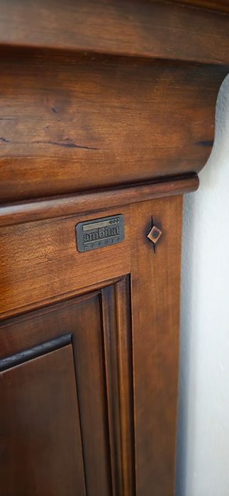 Sala completa em madeira