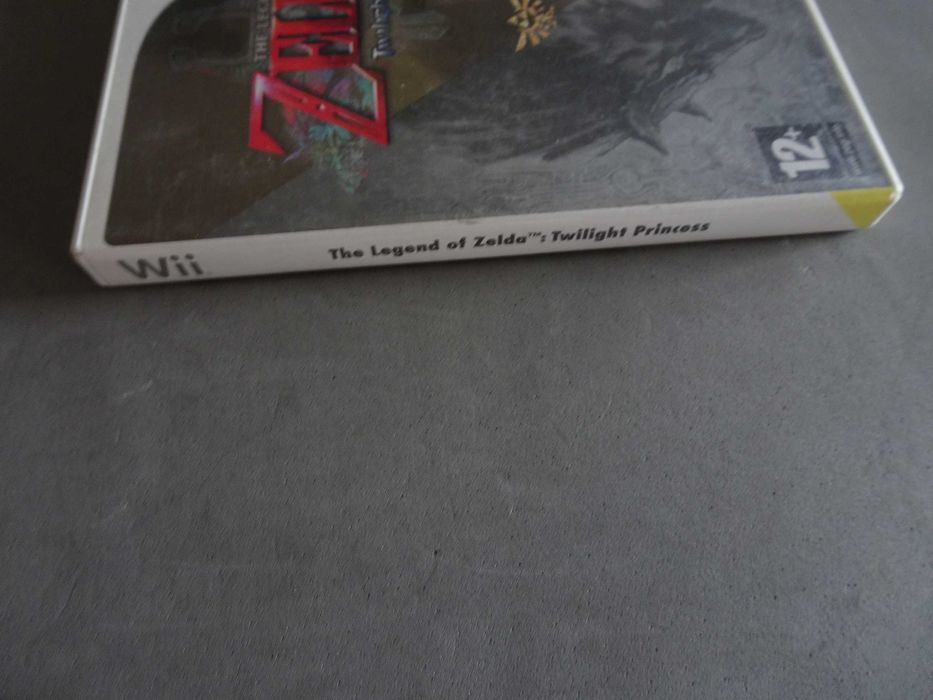 Jogo WII - The legend of Zelda Twilight Princess