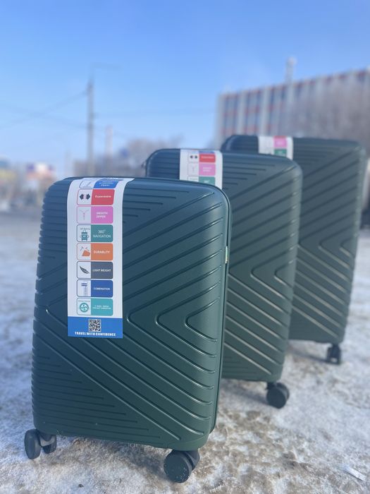 Валізи поліпропілен