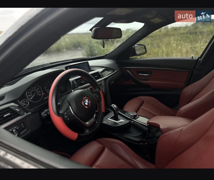 BMW 3 Series GT 2015 (f34)