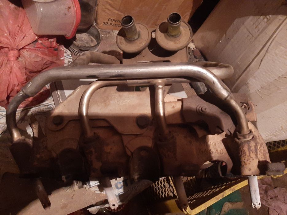 Випускний колектор на форд сіеру