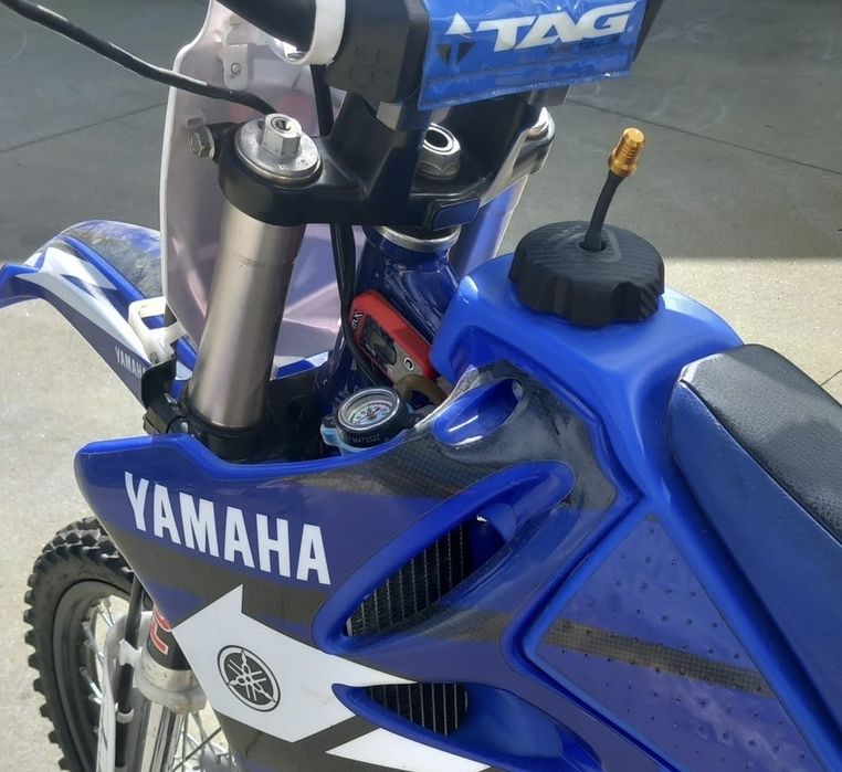 Yamaha YZ 85  ( kit athena)