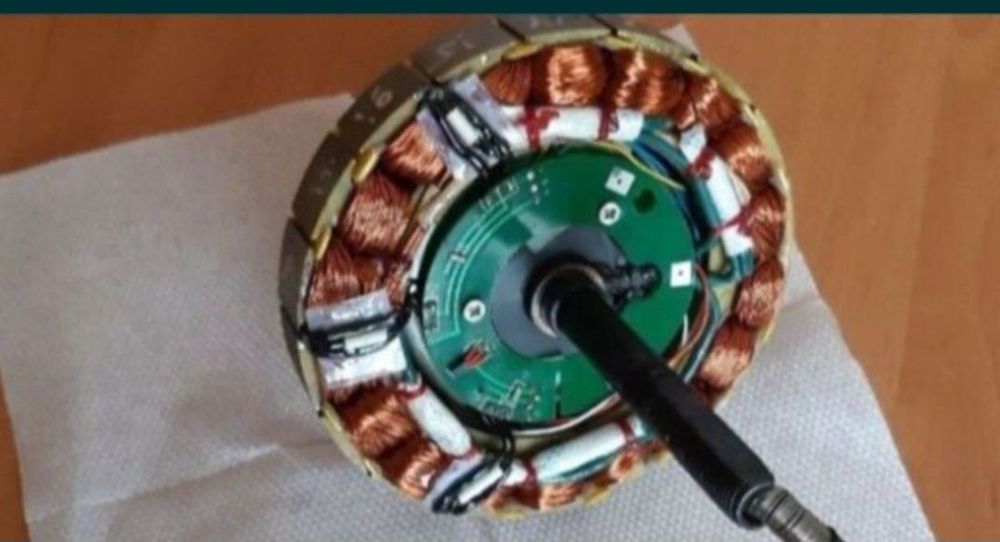 Електроколесо перемотка