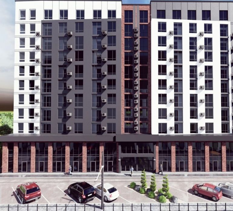 Продаж 2к квартири 65.41 кв. м на просп. Бандери Степана