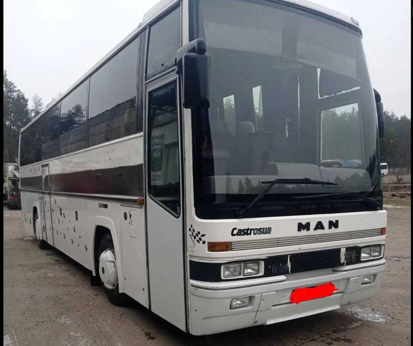 Розборка автобуса MAN 18.370 / Irizar / Разбірка автобусів МАН на запчастини