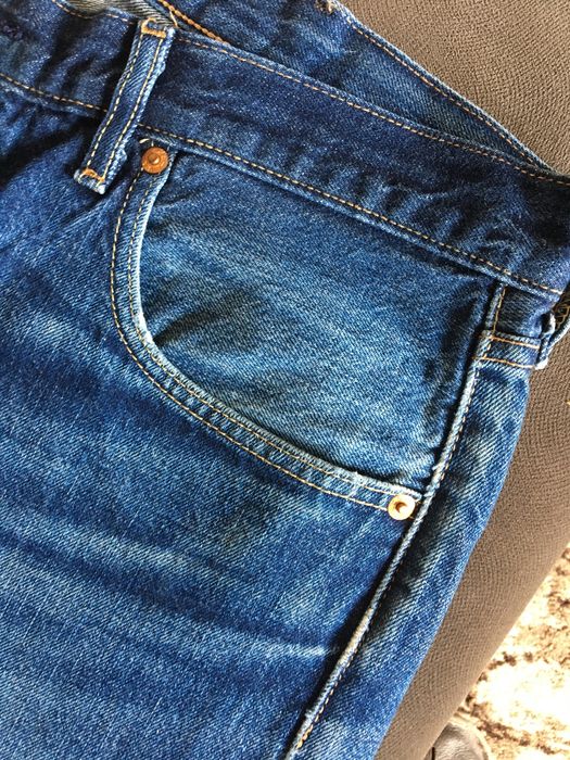 Spodnie Levi's 501 W38 L32.