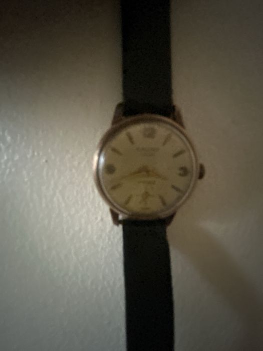 Achado raro relogio cauny de 1969