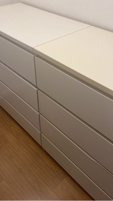 Dois armários/cómodas, gama IKEA