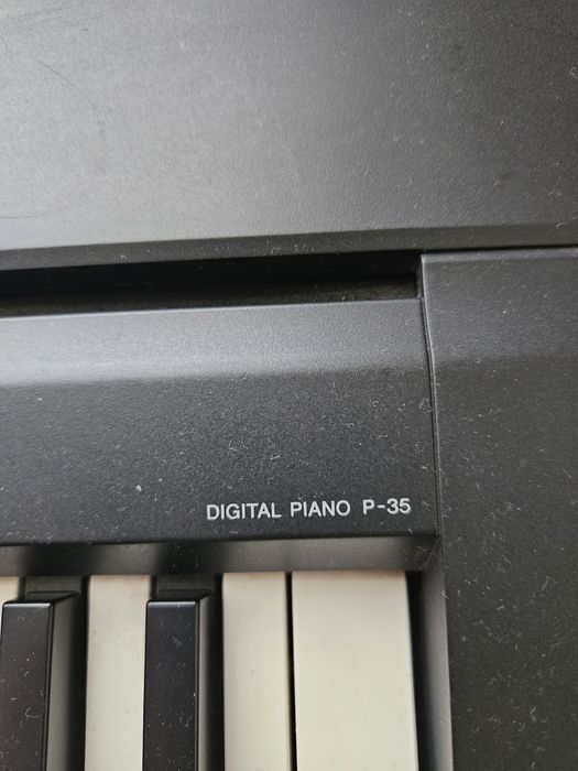 Piano Digital Yamaha Completo + Pedal + Fones + Banco