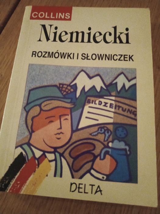 Niemiecki rozmówki i słowniczek Collins