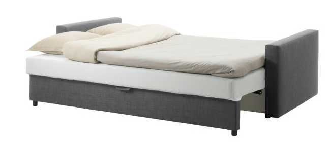 Sofá Cama 3 lugares, Casal