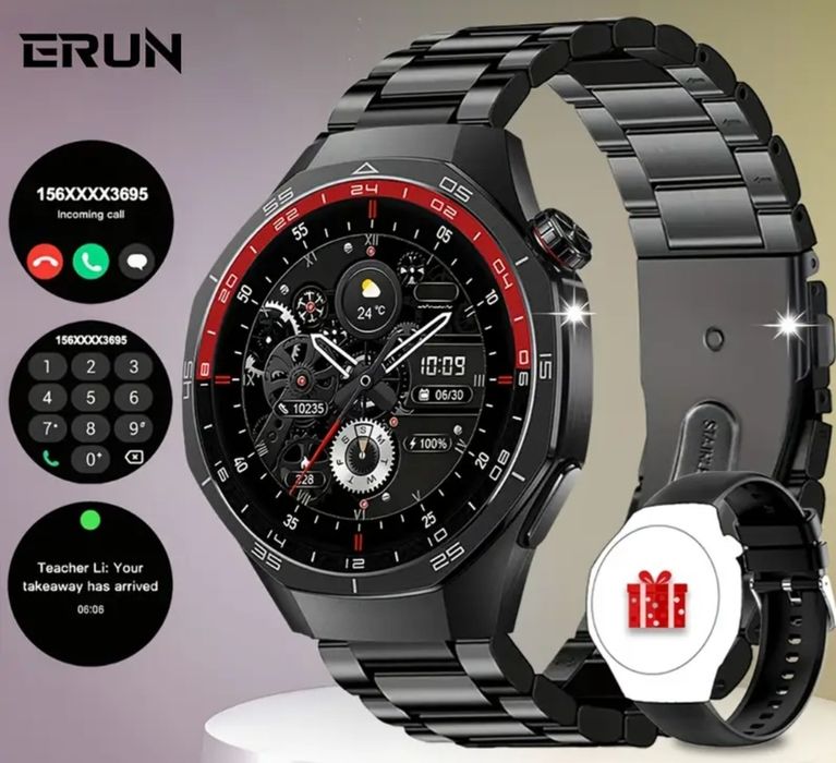 Смарт часы HARDY AK91 GPS, NFC батарея 1000