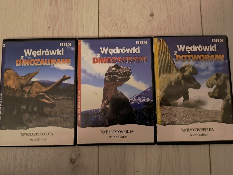 Sprzedam "Dinozaury"