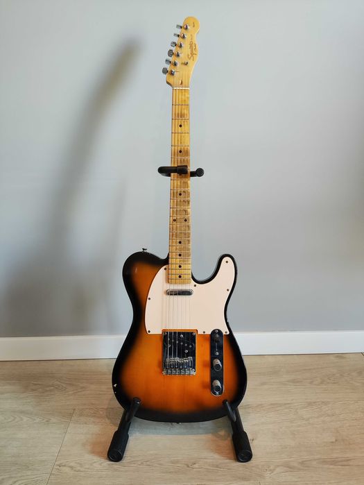 SQUIER Affinity Telecasterジャンク Squier by Fender Affinity Series Telecaster FMT SH Mocha