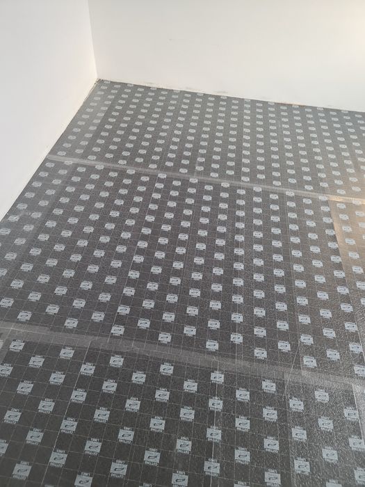 Podkład 25m2 pod panele podłogowe 1mm, stan bardzo dobry