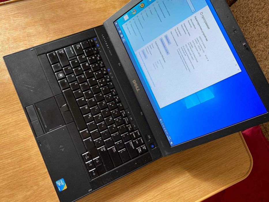 Dell Latitude E6410  Intel Core i5 Клавіатура з підсвіткою.