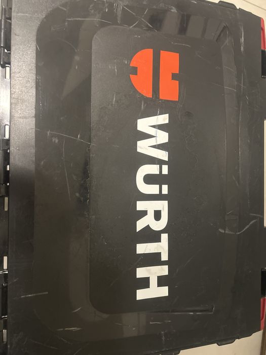 WURTH zestaw narzedzi do gwintowania