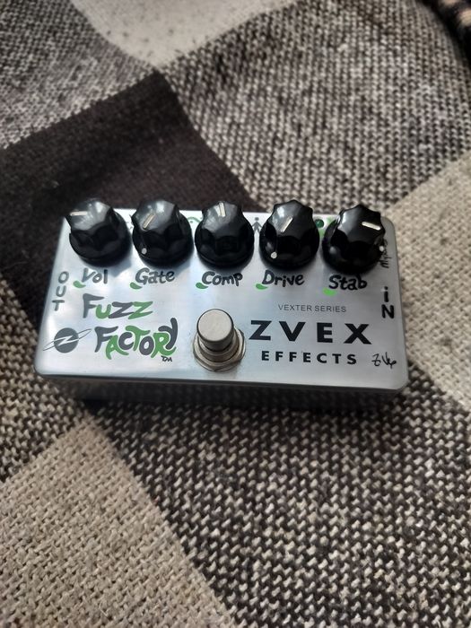 Zvex Vexter Fuzz Factory
