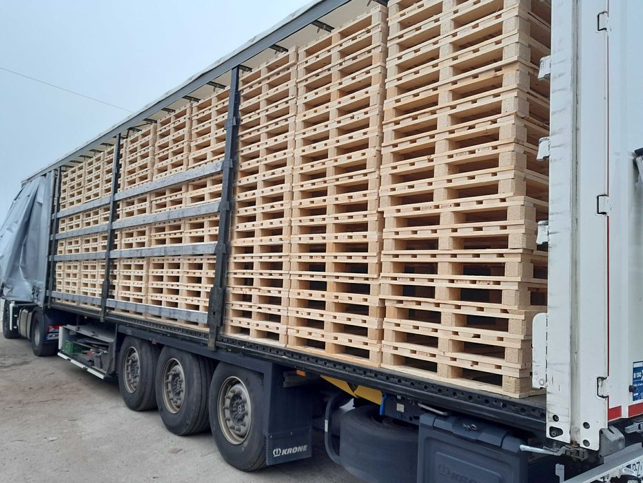 Palety / EPAL / Nowe / Używane / Skrzynie / Kontenery / Skrzyniopalety
