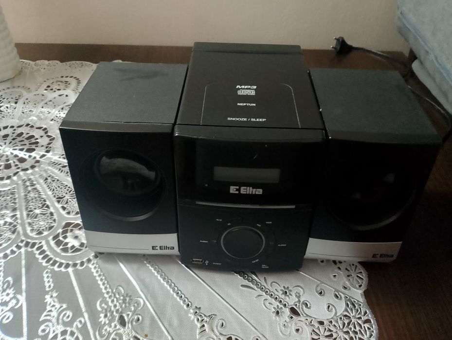 Wieża mp3 dysk eltra