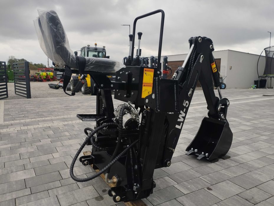 Nowość! wyprzedaż Ramie kopiące/Wysięgnik Koparka na TUZ do traktora