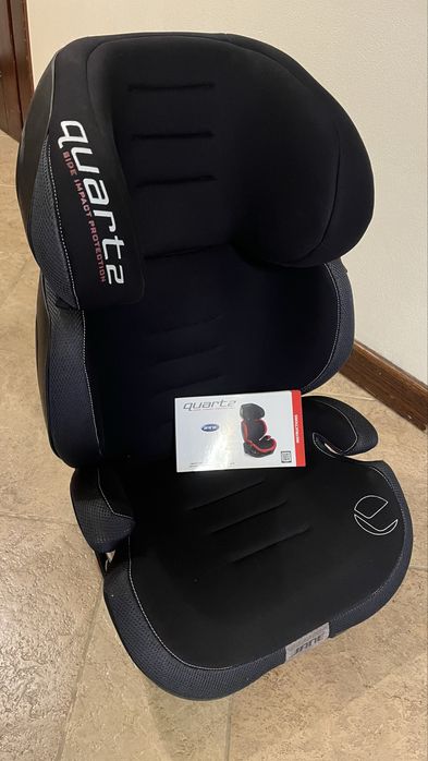 Fotelik samochodowy 15-36 Jane Quartz czarny