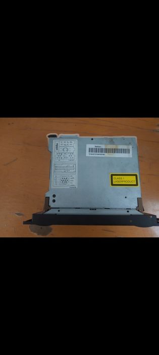 Магнитола RNS-D и CD чейнджер от Ауди а6с5