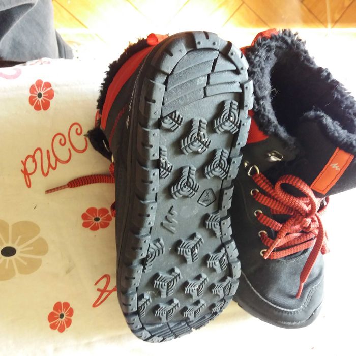 sapatilhas quechua à prova de água nº 36