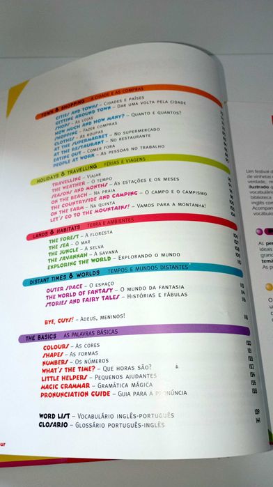 O Meu Primeiro Dicionário de Inglês - Disney (Livro + 2 CDs)