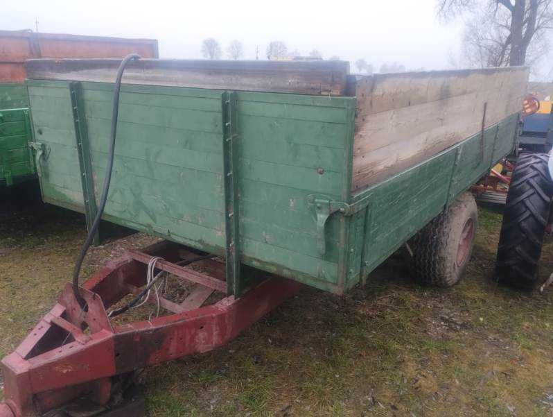 przyczepa jednoosiowa wywrotka 5ton