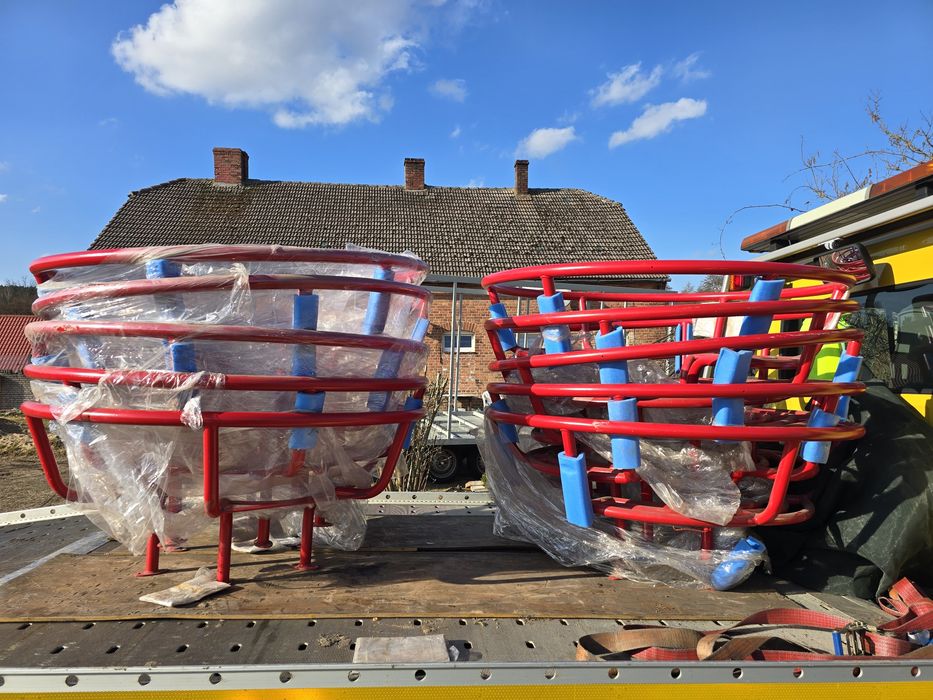 Karuzela Tarczowa nowa lakierowana proszkowo