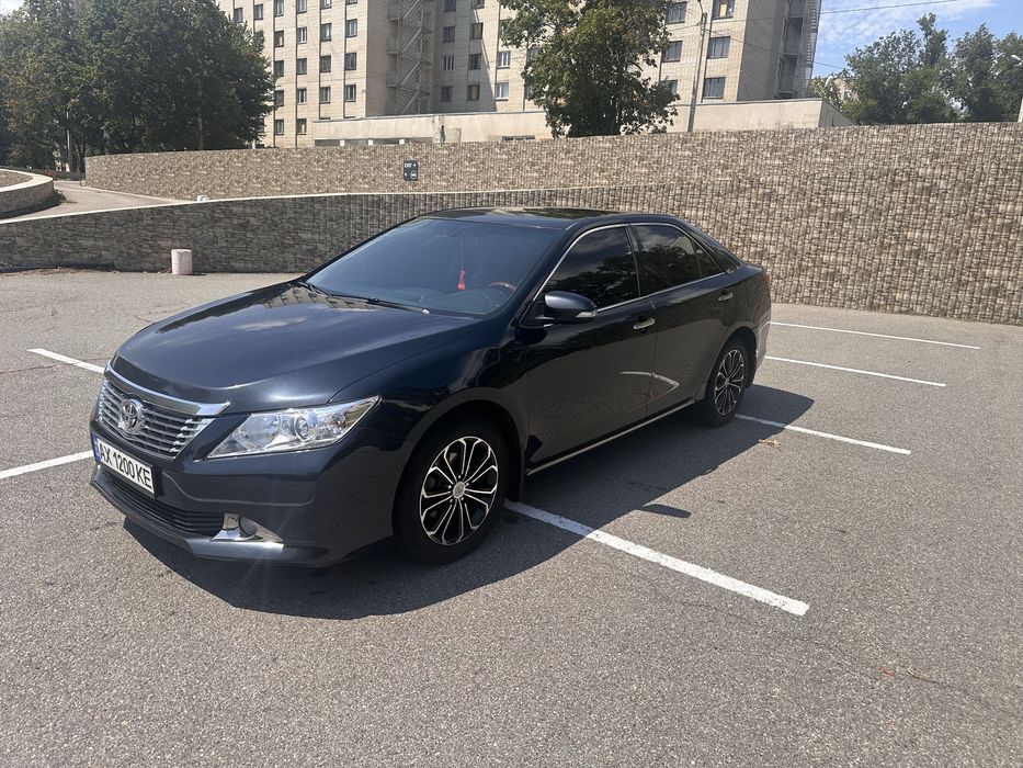 Toyota camry 50 evropa