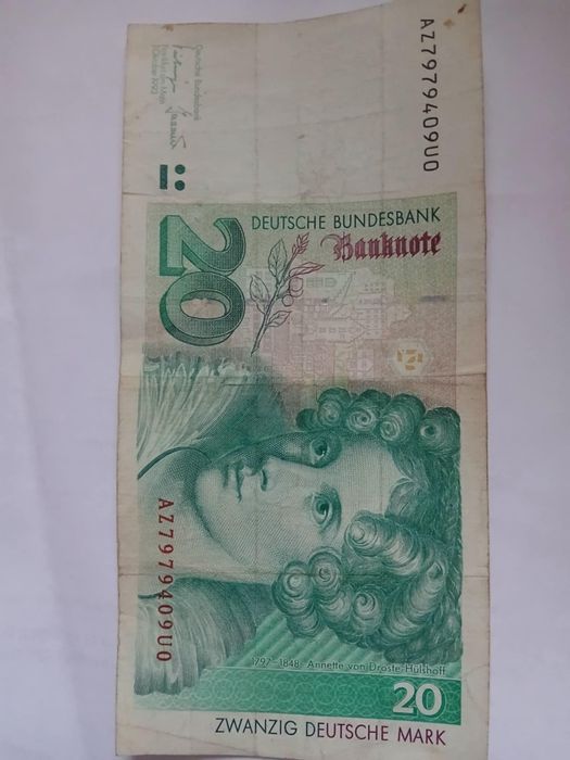 Sprzedam banknot 20 marek