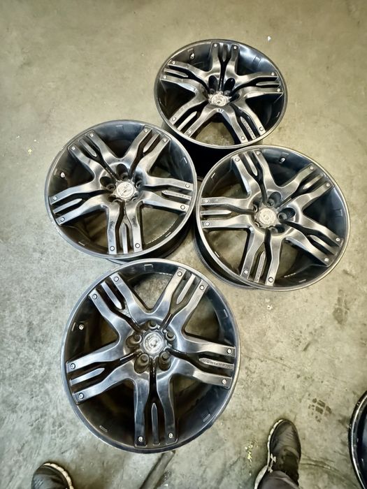 Диски range rover overfinch r20 9j et40 5x120 4шт