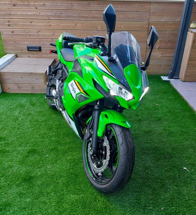 Kawasaki Ninja Krt Performance 650cc 2026 Nova Zero km 140EUR Mês