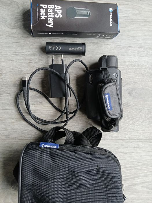 Monóculo térmico Pulsar