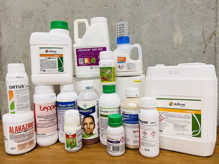Засоби захисту рослин