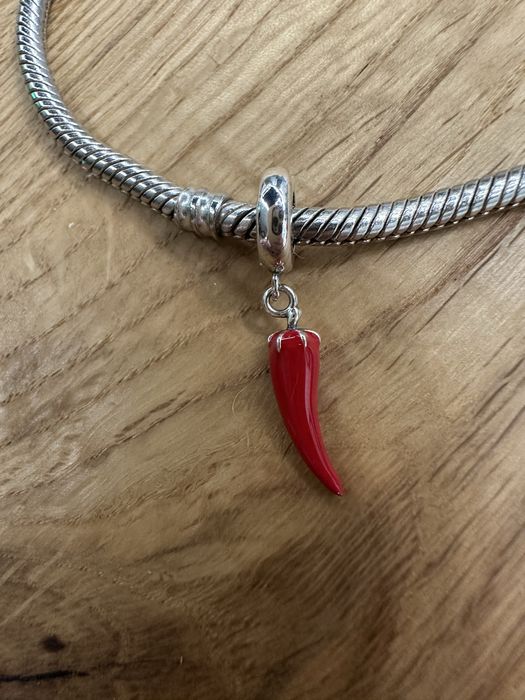 Charms, zawieszka do bransoletki łańcuszkowej próba 925