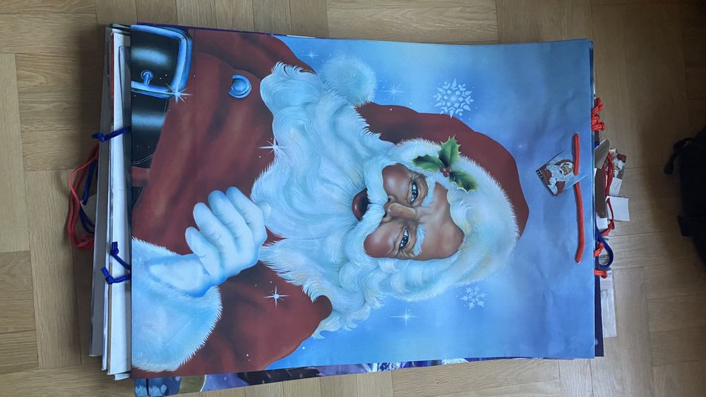Torby świąteczne XXL 50x70xm