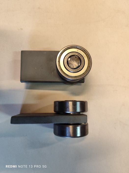 Wózek podwieszany 50x50x3, rolka 42mm