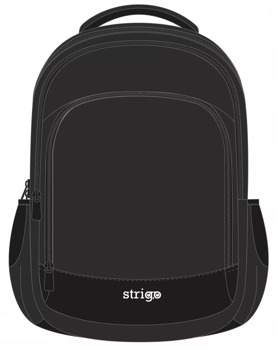 Plecak Pl001 Misty Classic Czarny Strigo. Strigo