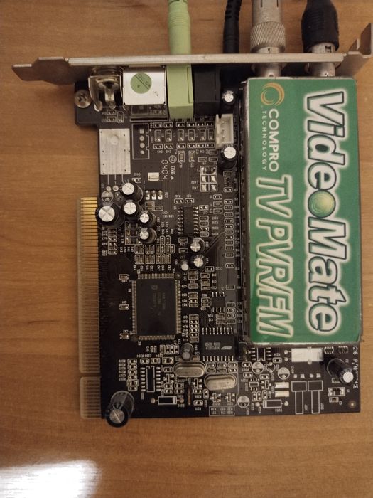 Тюнер Compro VideoMate TV/FM (Compro technol