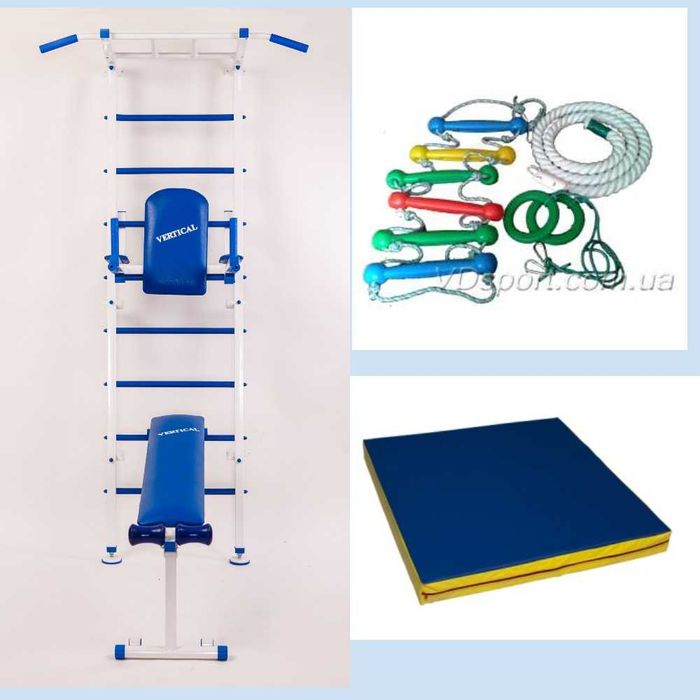 Шведская стенка Вертикаль-6, спортивный уголок