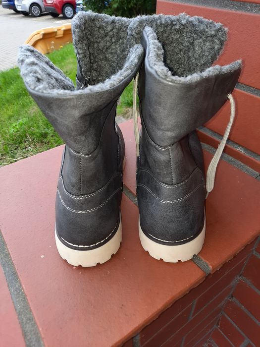 Kozaki męskie Nowe 45