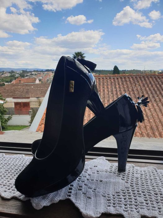 Sapatos Altos de Senhora