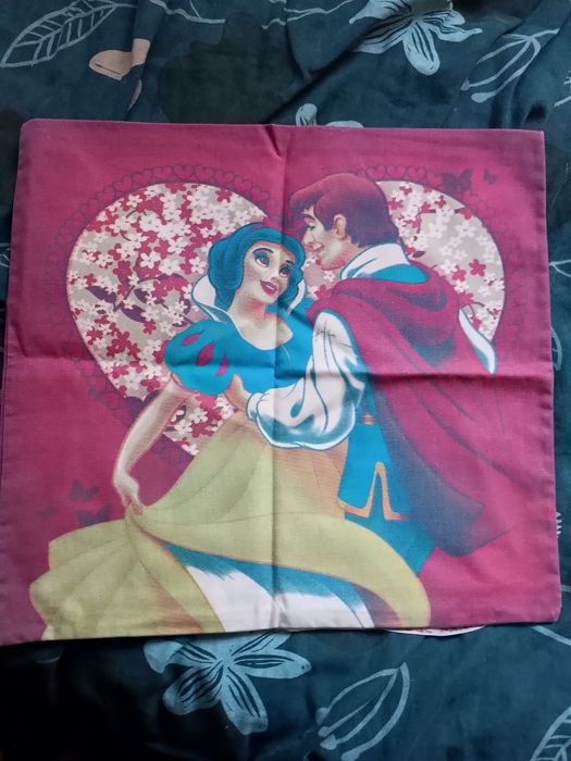 Poszewka na poduszkę Kopciuszek