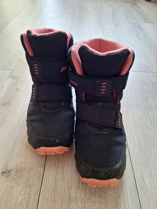 Buty zimowe dla dziewczynki roz 35